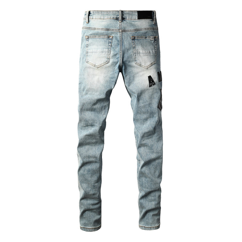 VELCEN Amiri Fashion Jeans  #8921