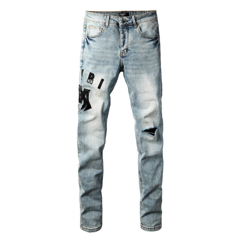 VELCEN Amiri Fashion Jeans #A8921