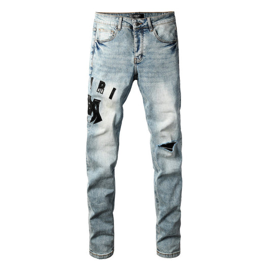 VELCEN Amiri Fashion Jeans  #8921