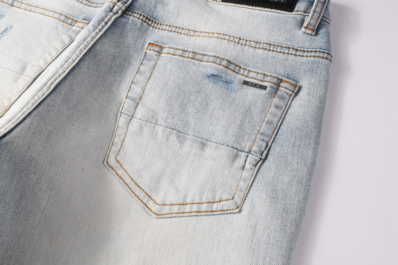 VELCEN Amiri Fashion Jeans #A8927
