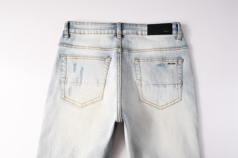 VELCEN Amiri Fashion Jeans #A8927
