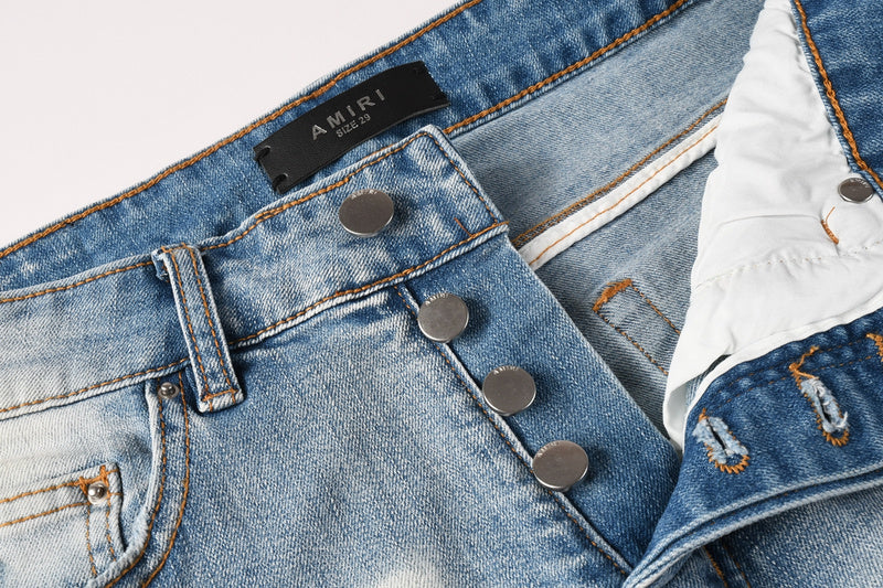 VELCEN Amiri Fashion Jeans #8927