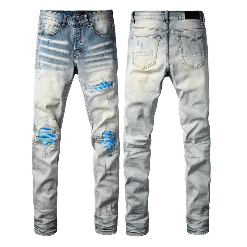 VELCEN Amiri Fashion Jeans #8927