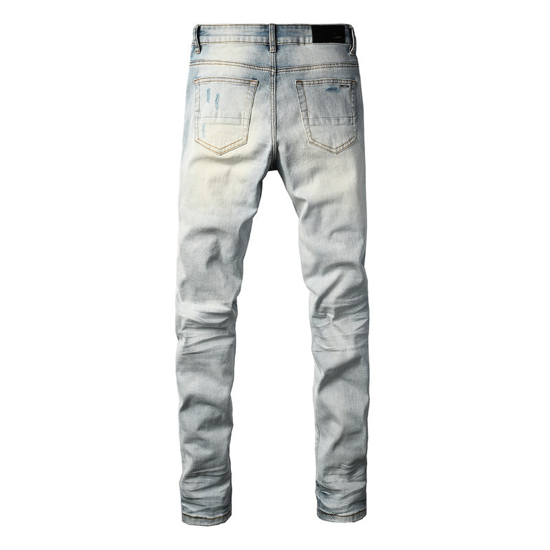 VELCEN Amiri Fashion Jeans #A8927