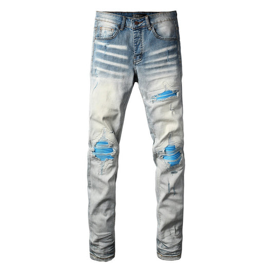 VELCEN Amiri Fashion Jeans #A8927