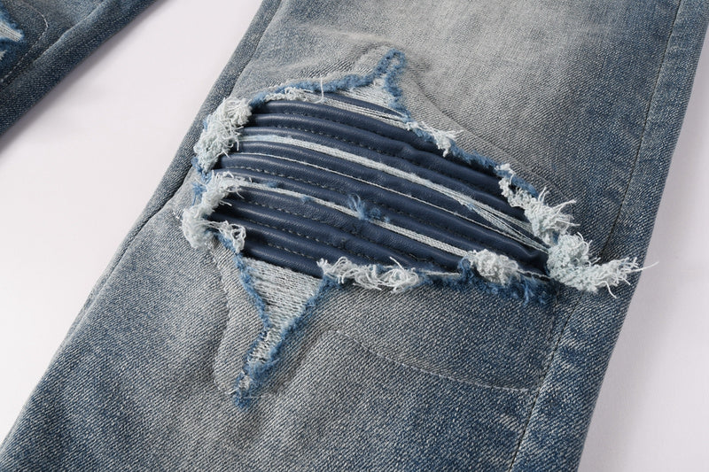 VELCEN Amiri Fashion Jeans #A8926
