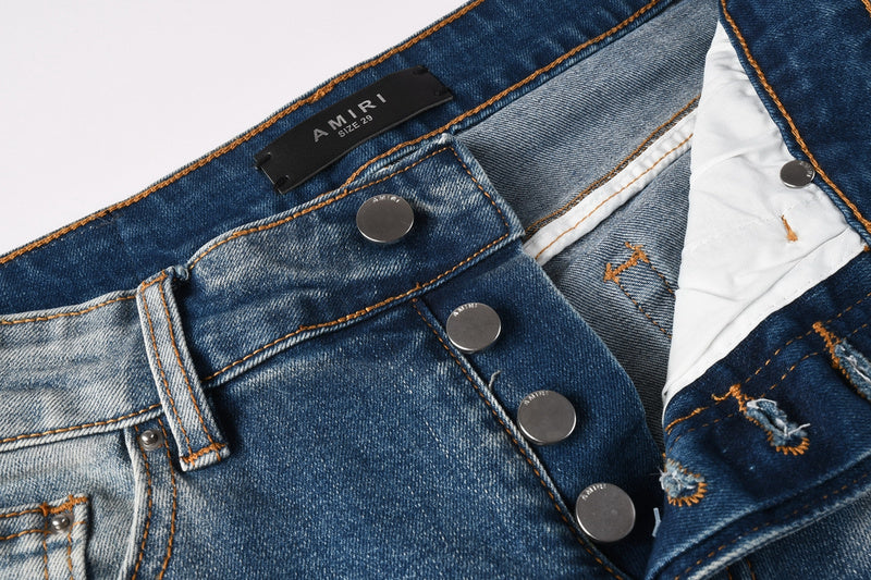 VELCEN Amiri Fashion Jeans #A8926