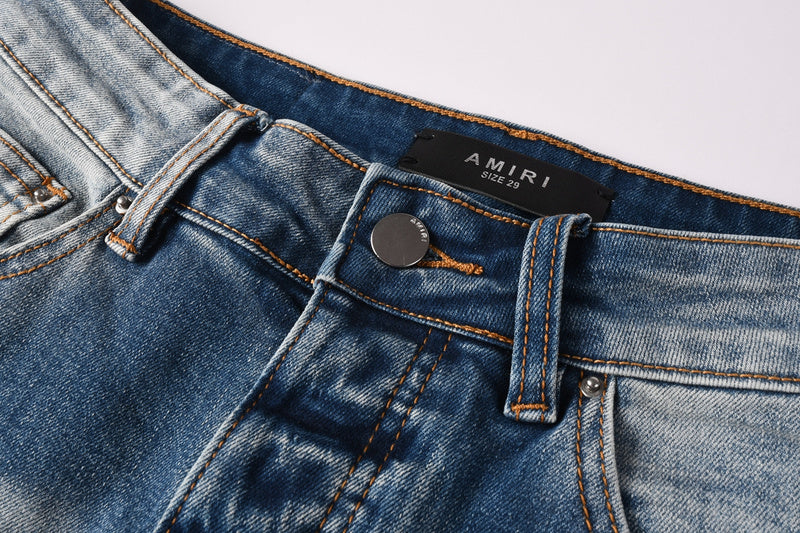 VELCEN Amiri Fashion Jeans #A8926