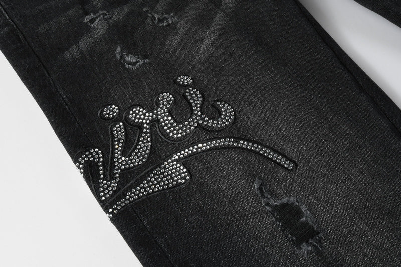 VELCEN Amiri Fashion Jeans #8925