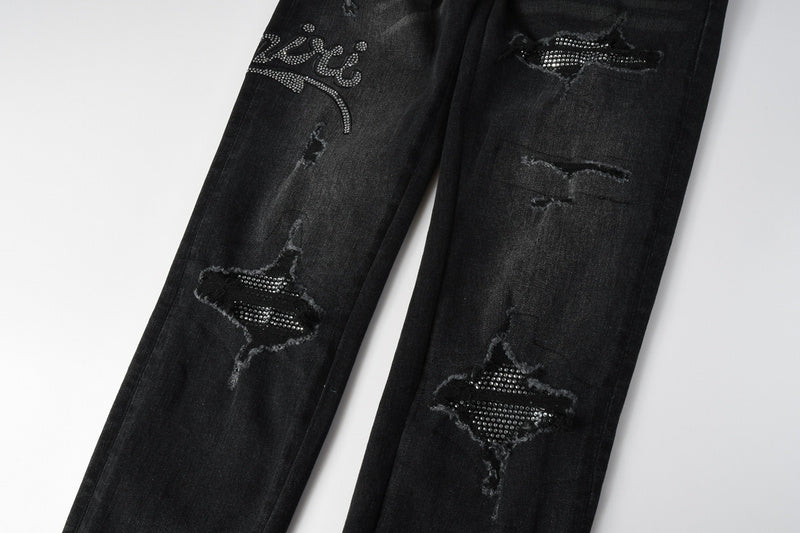 VELCEN Amiri Fashion Jeans #A8925