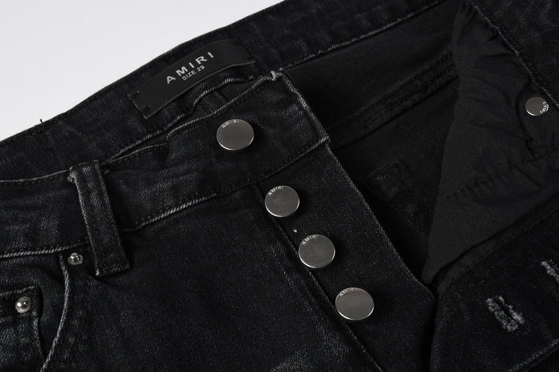 VELCEN Amiri Fashion Jeans #A8925