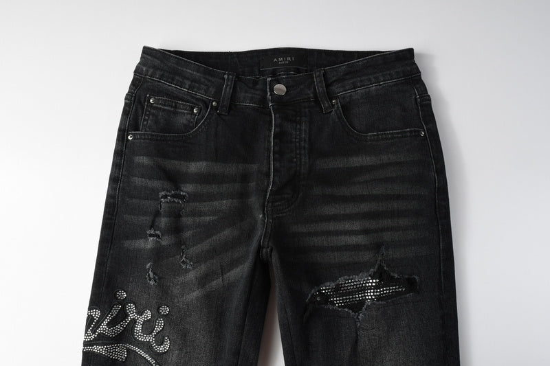 VELCEN Amiri Fashion Jeans #8925