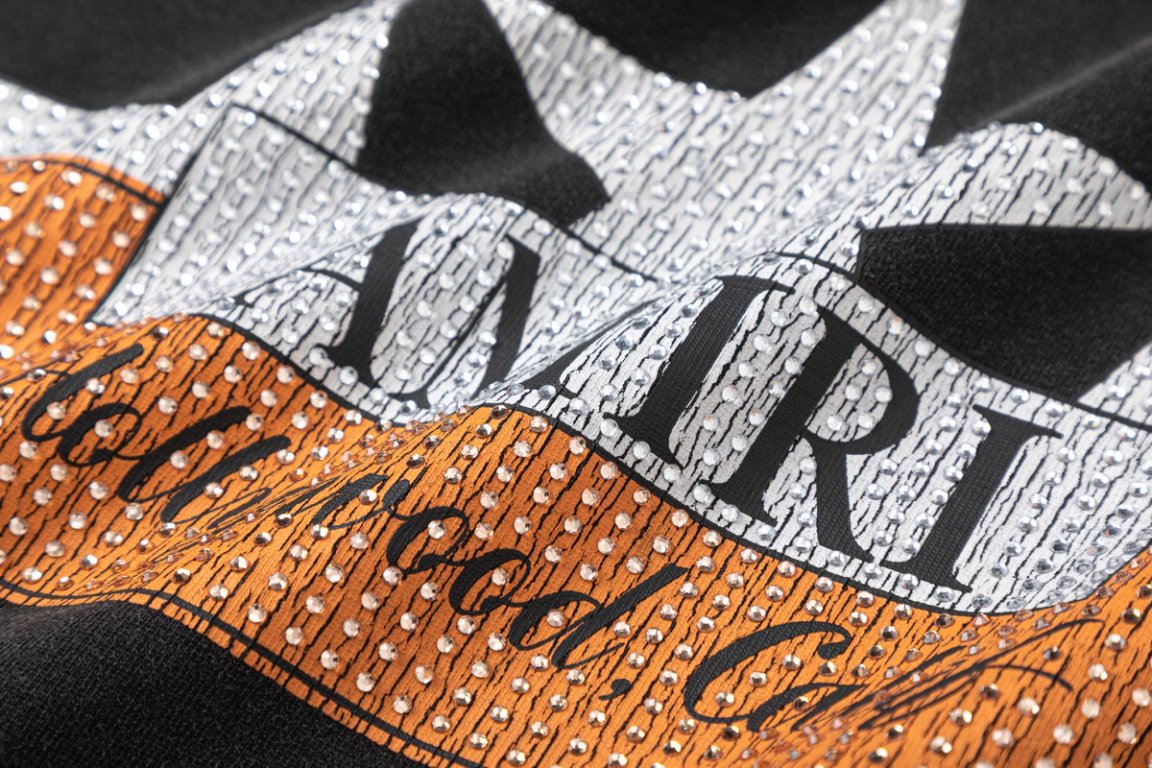VELCEN Amiri Fashion T-Shirts