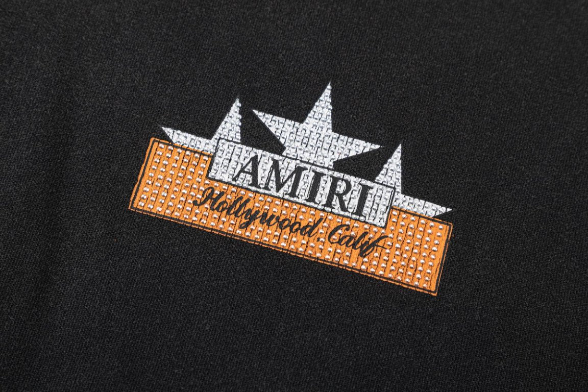 VELCEN Amiri Fashion T-Shirts