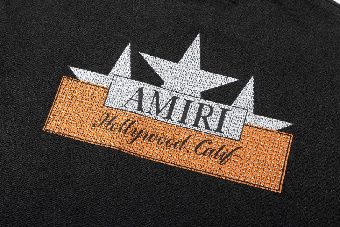VELCEN Amiri Fashion T-Shirts