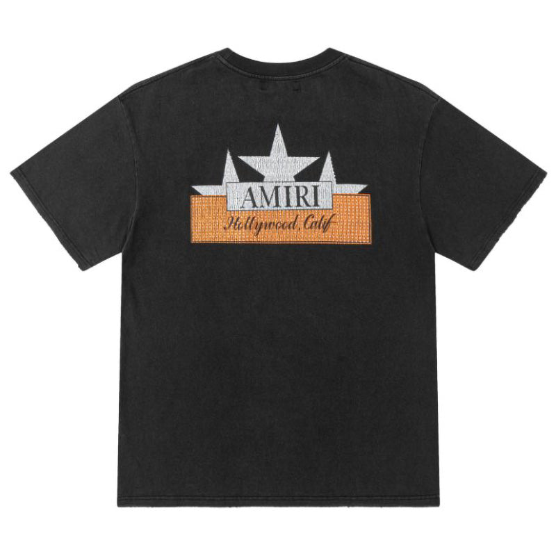 VELCEN Amiri Fashion T-Shirts