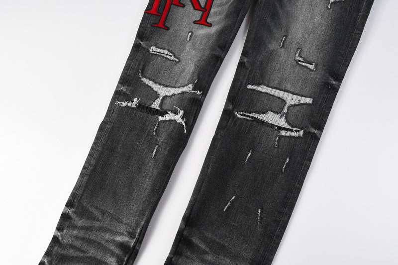VELCEN Amiri Fashion Jeans #A8922