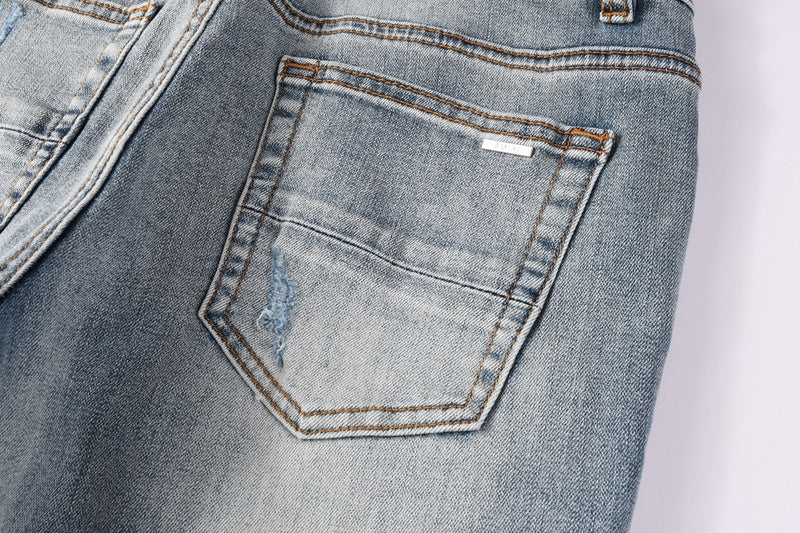 VELCEN Amiri Fashion Jeans #A8931
