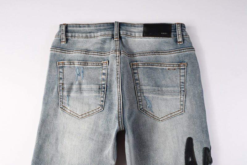 VELCEN Amiri Fashion Jeans #A8931