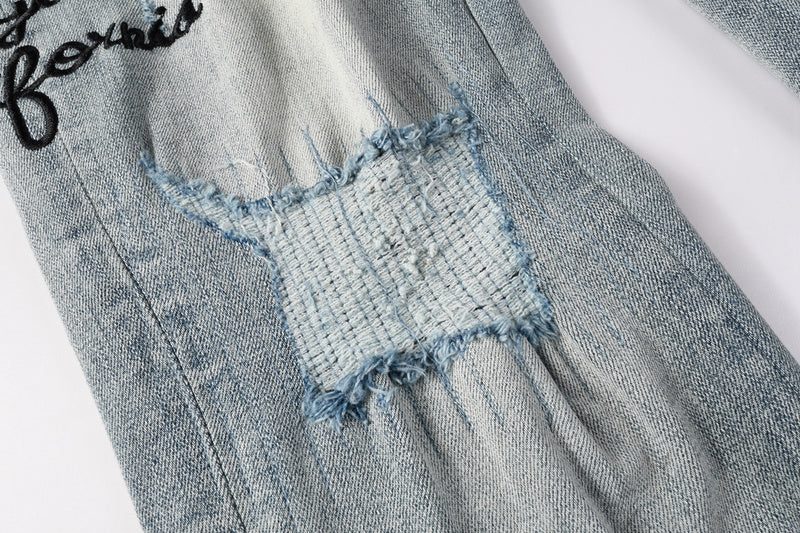 VELCEN Amiri Fashion Jeans #A8931