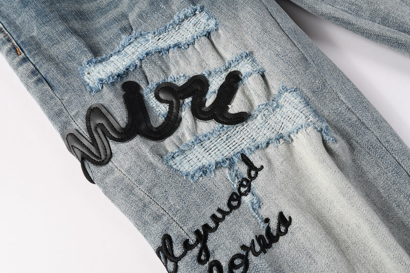 VELCEN Amiri Fashion Jeans #A8931