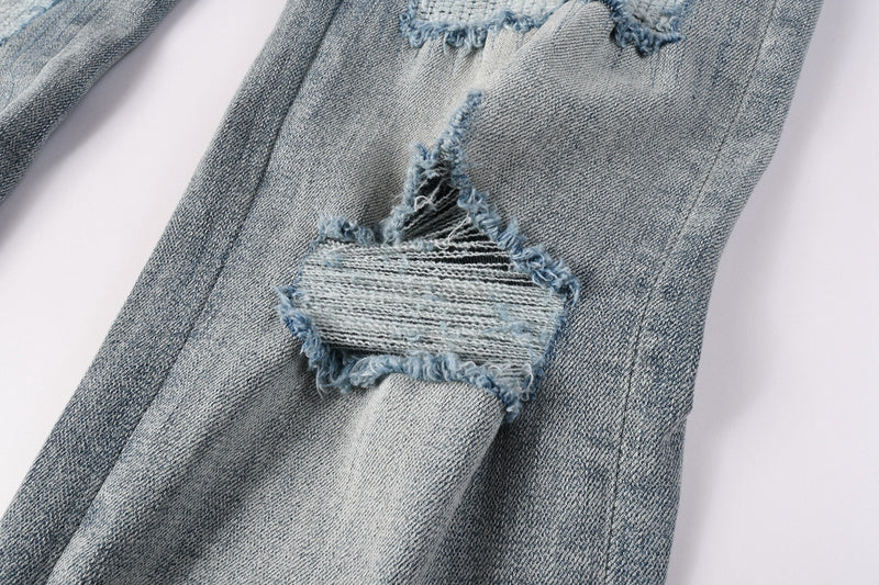 VELCEN Amiri Fashion Jeans #A8931