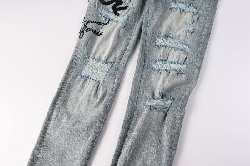 VELCEN Amiri Fashion Jeans #A8931