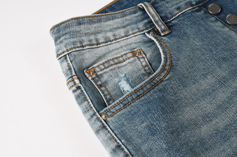 VELCEN Amiri Fashion Jeans #A8931