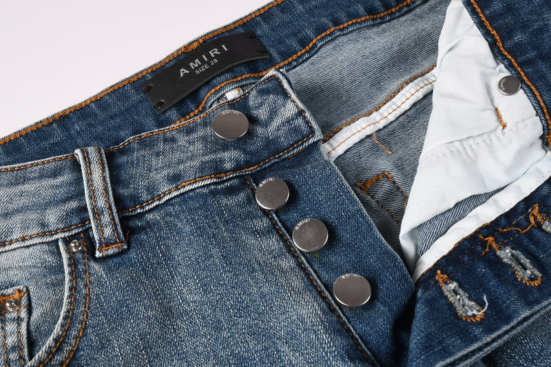 VELCEN Amiri Fashion Jeans #A8931
