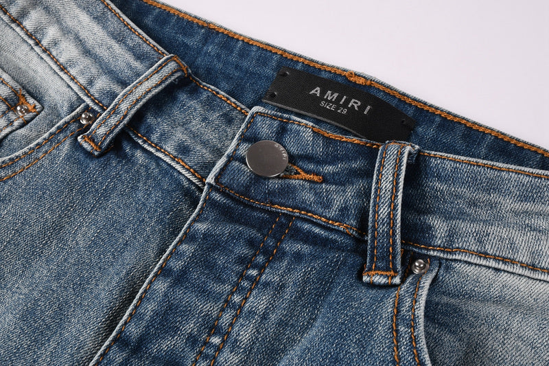 VELCEN Amiri Fashion Jeans #A8931