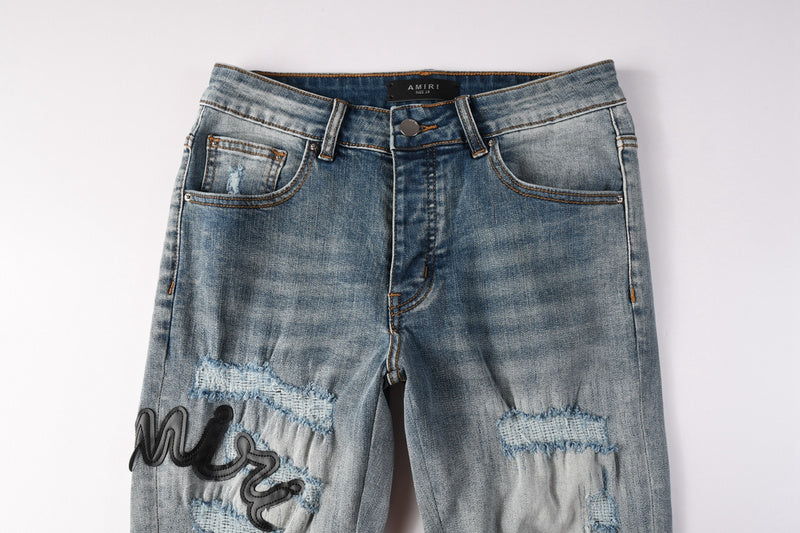 VELCEN Amiri Fashion Jeans #A8931