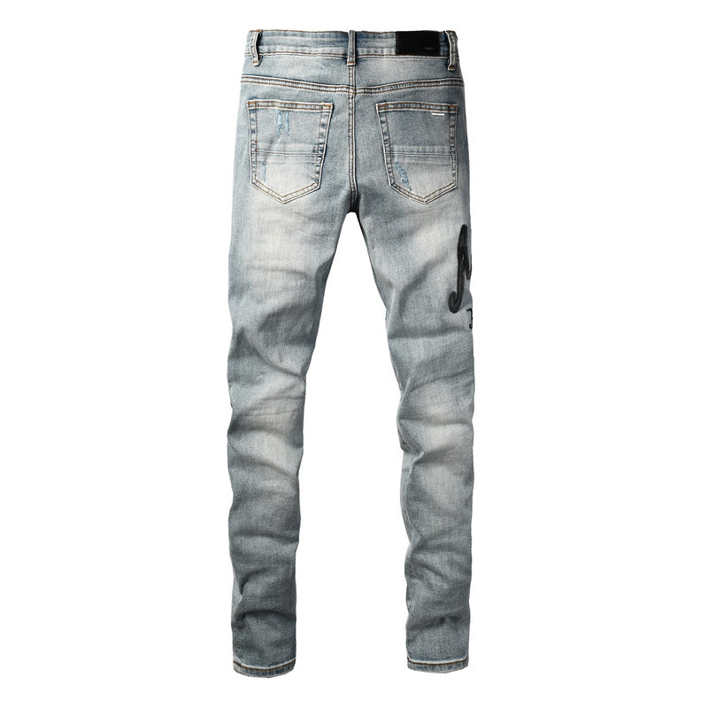 VELCEN Amiri Fashion Jeans #A8931