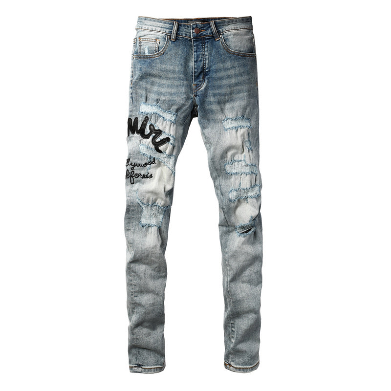 VELCEN Amiri Fashion Jeans #A8931