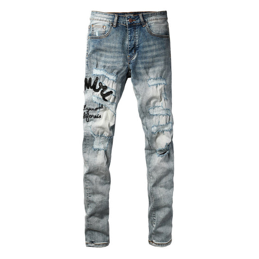 VELCEN Amiri Fashion Jeans #A8931