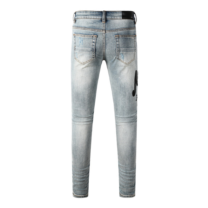 VELCEN Amiri Fashion Jeans #A8931