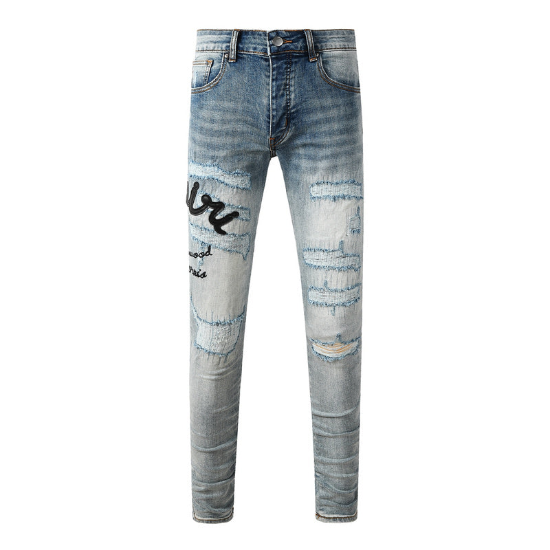VELCEN Amiri Fashion Jeans #A8931