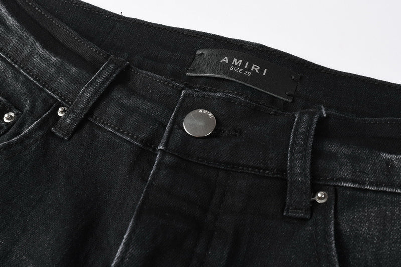 VELCEN Amiri Denim shorts A6005