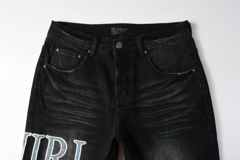 VELCEN Amiri Denim shorts A6005