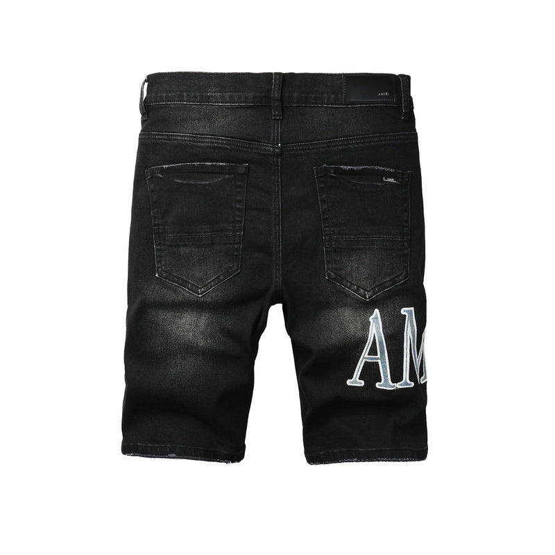 VELCEN Amiri Denim shorts A6005