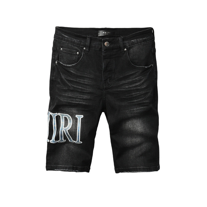 VELCEN Amiri Denim shorts A6005
