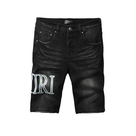 VELCEN Amiri Denim shorts A6005