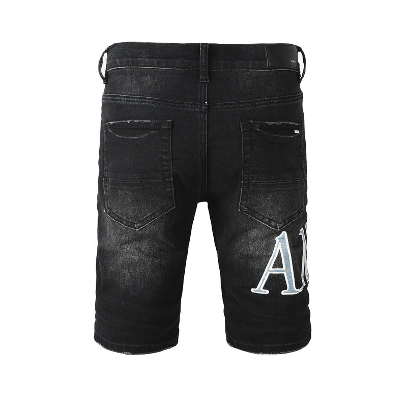 VELCEN Amiri Denim shorts A6005