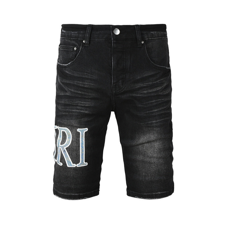 VELCEN Amiri Denim shorts A6005