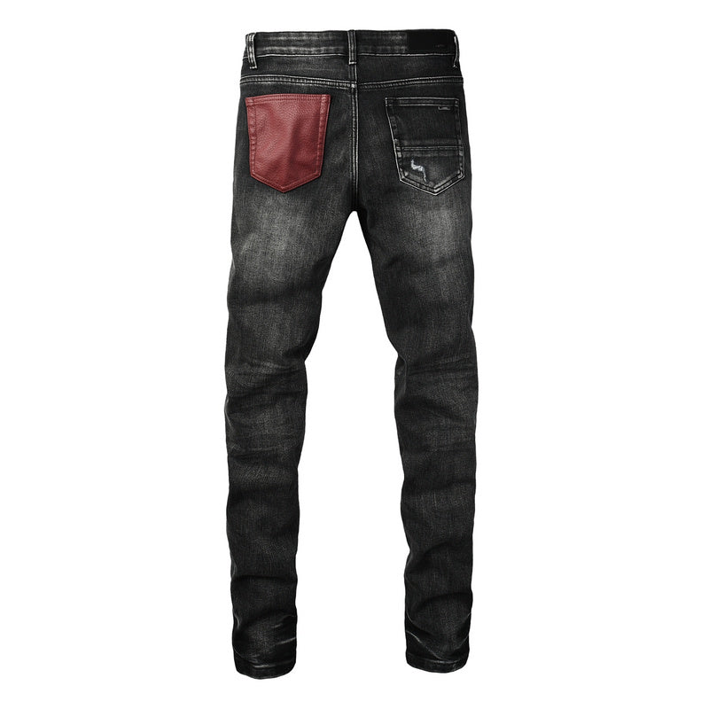 VELCEN Amiri Fashion Jeans #8919