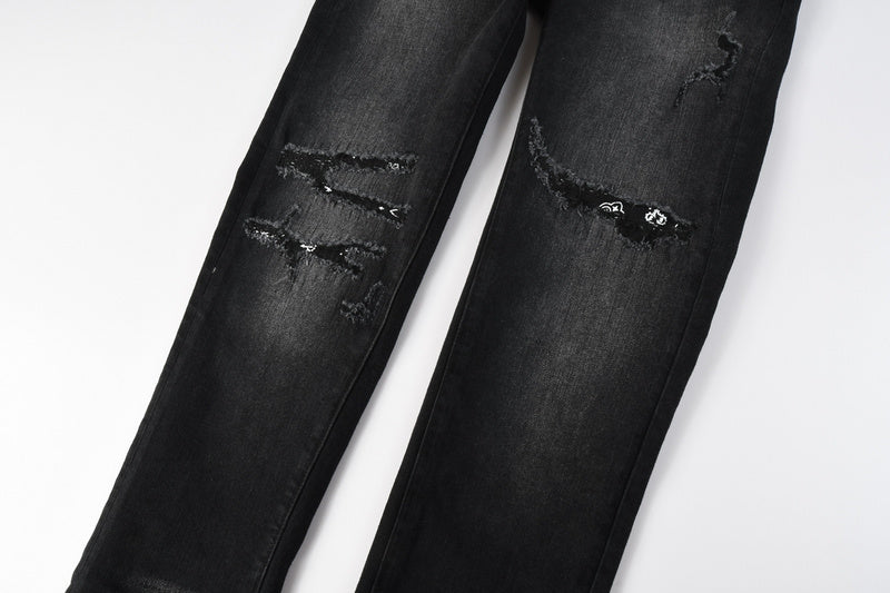VELCEN Amiri Fashion Jeans #8924