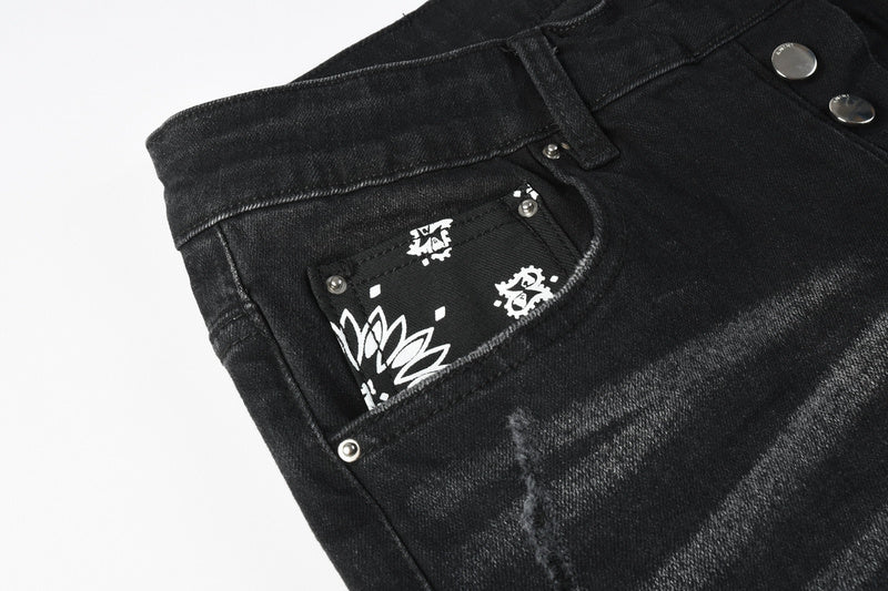 VELCEN Amiri Fashion Jeans #8924