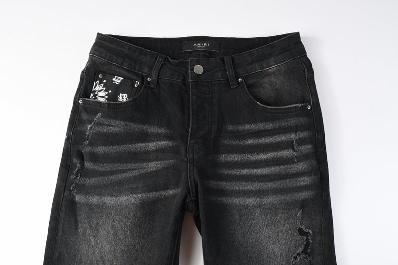 VELCEN Amiri Fashion Jeans #8924