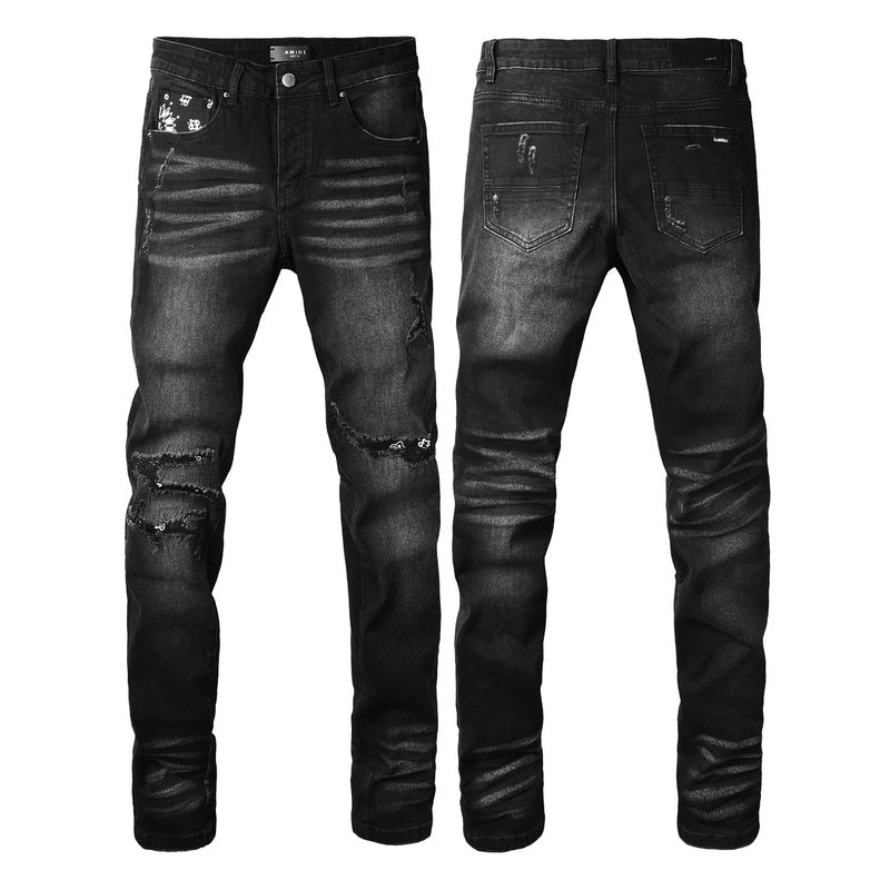VELCEN Amiri Fashion Jeans #8924