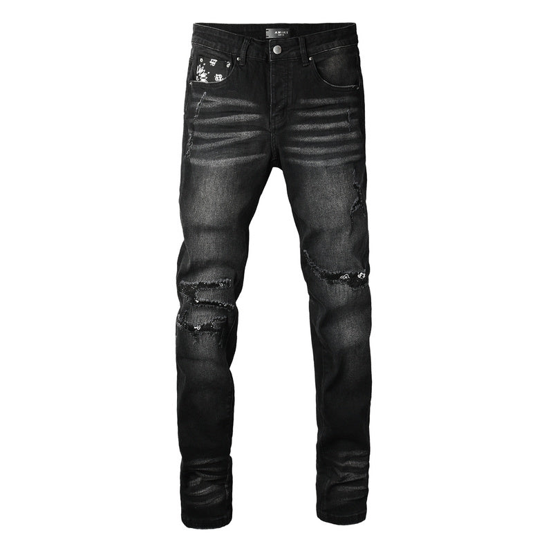 VELCEN Amiri Fashion Jeans #8924