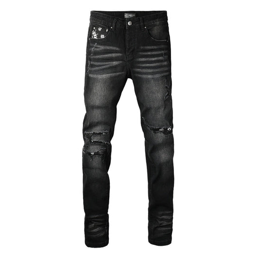 VELCEN Amiri Fashion Jeans #8924